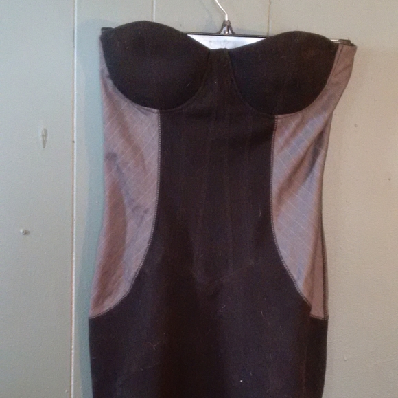 Black and grey dress - Picture 1 of 1